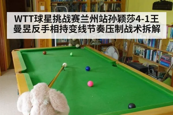 WTT球星挑战赛兰州站孙颖莎4-1王曼昱反手相持变线节奏压制战术拆解